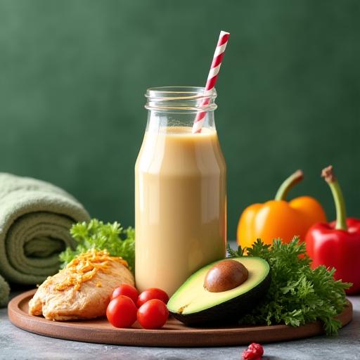 Alimentation pour récupération sportive post-entraînement
