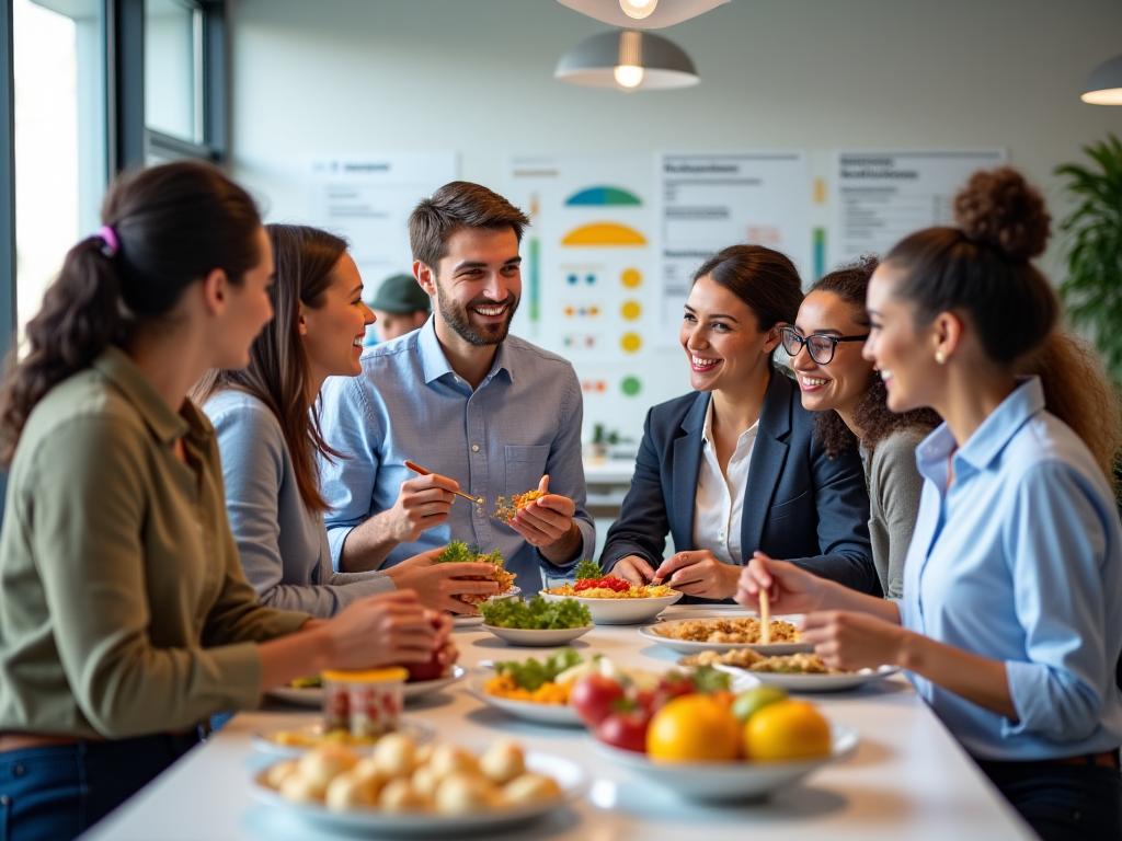 Bien-être en entreprise - Santé au travail et challenge nutrition équipe