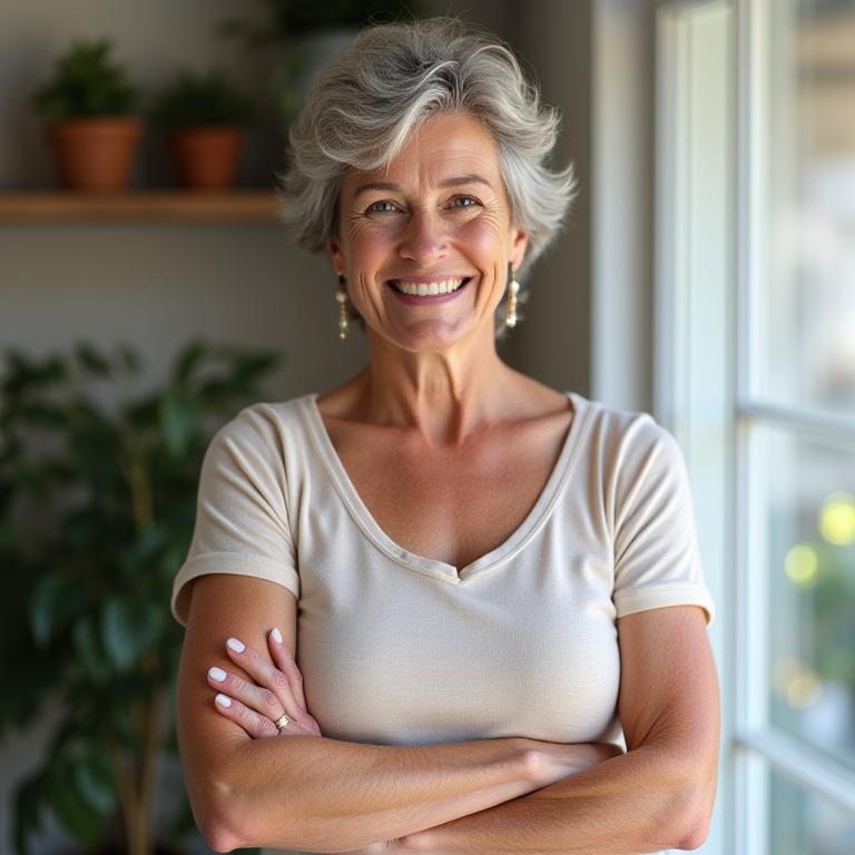 Coaching ménopause nutrition femme - Gestion symptômes, poids et santé osseuse