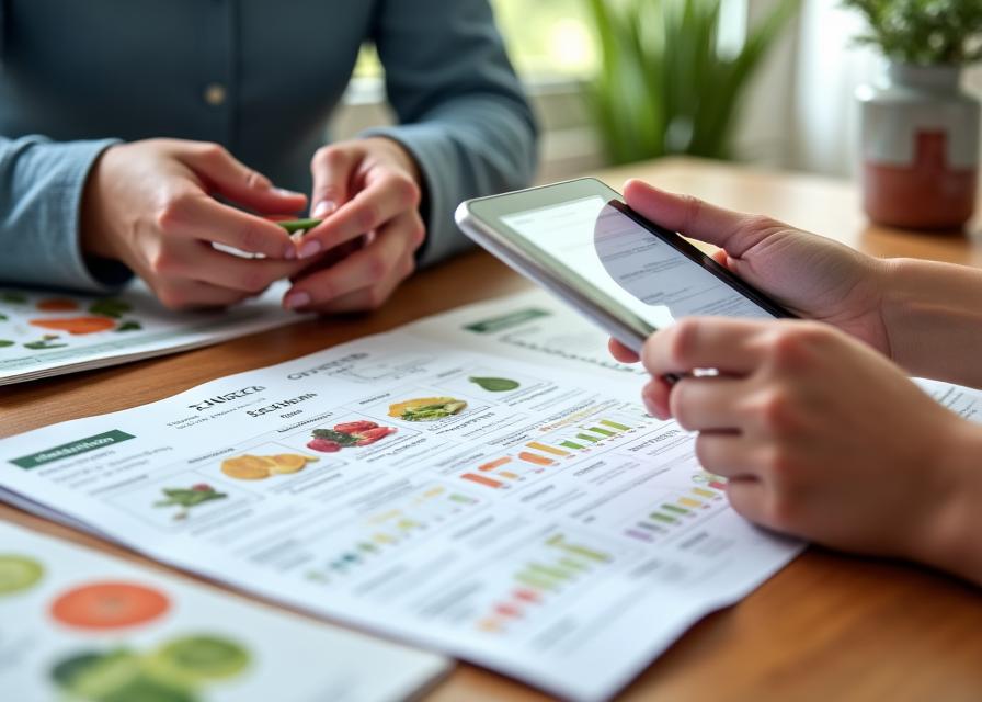 Consultation nutrition personnalisée et bilan nutritionnel complet