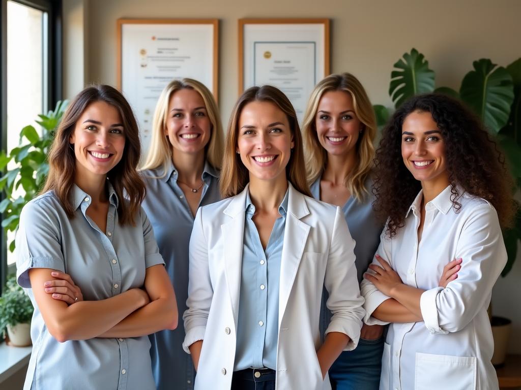 Équipe nutritionniste expert santé diplômé accompagnement Paris
