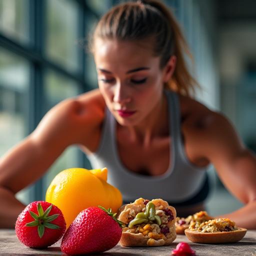 Nutrition sportive pour optimisation de la performance athlétique